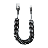 66W Type-C Fast Charging Cable (Spring Coil)